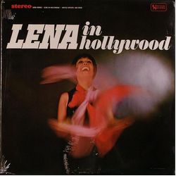 Lena Horne Lena In Hollywood Vinyl LP USED