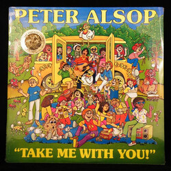 Peter Alsop "Take Me With You!" Vinyl LP USED
