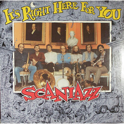 Scaniazz It's Right Here For You Vinyl LP USED