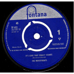 The Merseybeats It's Love That Really Counts USED VINYL 7INCH 45 RPM SINGLE