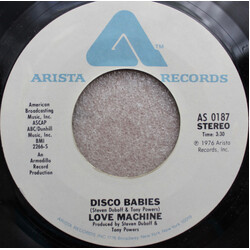 The Love Machine Disco Babies / Make Somebody Happen USED VINYL 7INCH 45 RPM SINGLE