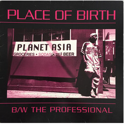 Planet Asia Place Of Birth / The Professional VINYL 12" USED
