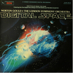 Morton Gould / The London Symphony Orchestra Digital Space Vinyl LP USED