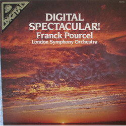 Franck Pourcel / The London Symphony Orchestra Digital Spectacular! Vinyl LP USED