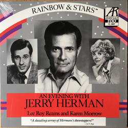 Jerry Herman An Evening With Jerry Herman Vinyl LP USED