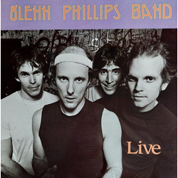 Glenn Phillips Band Live Vinyl LP USED