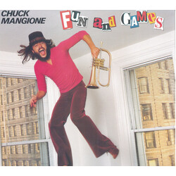 Chuck Mangione Fun And Games Vinyl LP USED