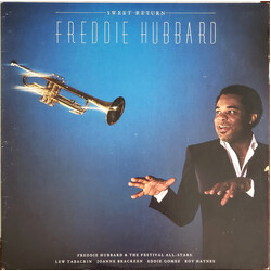 Freddie Hubbard Sweet Return Vinyl LP USED