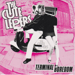 The Cute Lepers Terminal Boredom USED VINYL 7INCH 45 RPM SINGLE