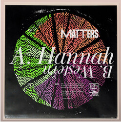 Matters (4) Hannah USED VINYL 12INCH 45 RPM LIMITED EDITION