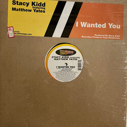 Stacy Kidd / Matthew Yates I Wanted You USED VINYL 12INCH