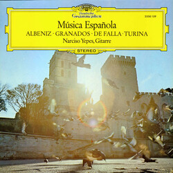 Isaac Albéniz / Enrique Granados / Manuel De Falla / Joaquín Turina / Narciso Yepes Música Española Vinyl LP USED