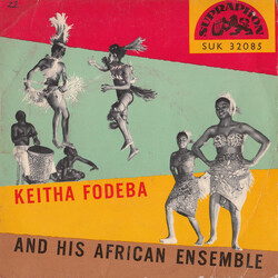 Keita Fodeba And His African Ensemble African Songs USED VINYL 7INCH 45 RPM EP MONO