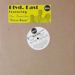 Blvd. East / Da Familee Never Knew USED VINYL 12INCH 33 S RPM