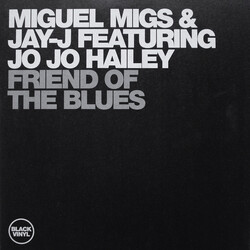 Miguel Migs / Jay-J Friend Of The Blues USED VINYL 12INCH