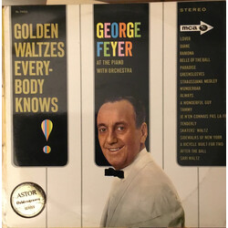 George Feyer And His Orchestra Golden Waltzes Everybody Knows Vinyl LP USED