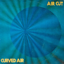 Curved Air Air Cut Vinyl LP USED