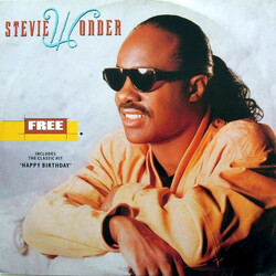Stevie Wonder Free Vinyl 12" USED