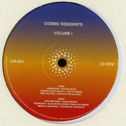 Various Cosmic Residents Vol. 1 USED VINYL 12INCH 45 RPM