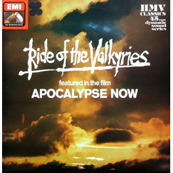 Richard Wagner Ride Of The Valkyries Vinyl 12" USED
