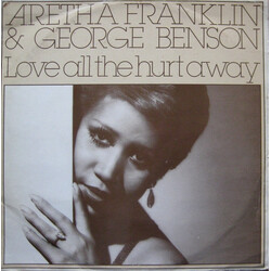 Aretha Franklin / George Benson Love All The Hurt Away USED VINYL 12INCH 45 RPM SINGLE