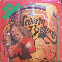 Severin Browne New Improved Severin Browne Vinyl LP USED