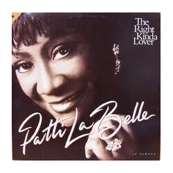 Patti LaBelle The Right Kinda Lover USED VINYL 12INCH 33 S RPM SINGLE