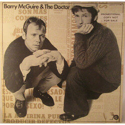 Barry McGuire / Eric Hord Barry McGuire & The Doctor Vinyl LP USED