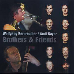 Wolfgang Bernreuther / Rudi Bayer Brothers & Friends Vinyl LP USED