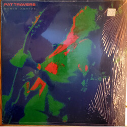 Pat Travers Radio Active Vinyl LP USED