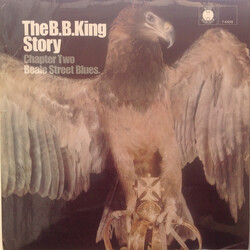 B.B. King The B.B. King Story Chapter Two Beale Street Blues Vinyl LP USED