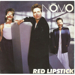 Nómo (2) Red Lipstick Vinyl 7" USED