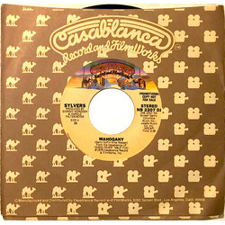 The Sylvers Mahogany USED VINYL 7INCH 45 RPM PROMO STEREO MONO