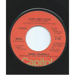 Anne Murray Just One Look / Son Of A Rotten Gambler USED VINYL 7INCH 45 RPM SINGLE