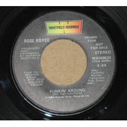 Rose Royce Funkin' Around USED VINYL 7INCH 45 RPM PROMO