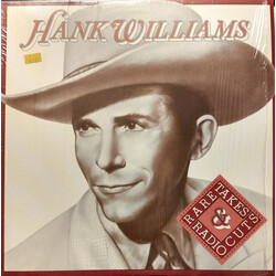Hank Williams Rare Takes & Radio Cuts Vinyl LP USED