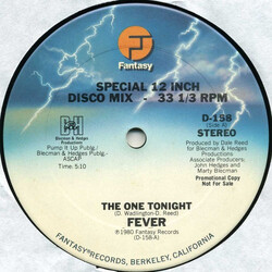 Fever (3) The One Tonight / Dreams And Desire USED VINYL 12INCH 33 S RPM PROMO