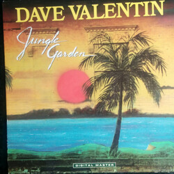 Dave Valentin Jungle Garden Vinyl LP USED