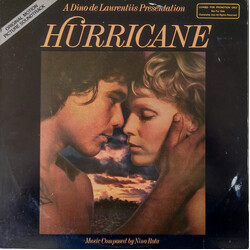 Nino Rota Hurricane (Original Motion Picture Soundtrack) Vinyl LP USED