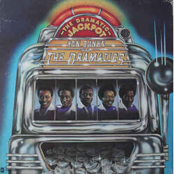 Ron Banks / The Dramatics The Dramatic Jackpot Vinyl LP USED