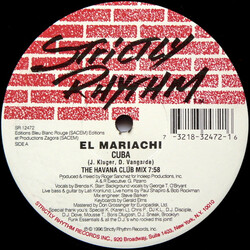 El Mariachi Cuba Vinyl 12" USED