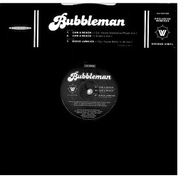 Bubbleman Can U Reach (Remixes) USED VINYL 12INCH 33 S RPM