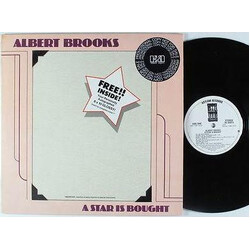 Albert Brooks A Star Is Bought Vinyl LP USED