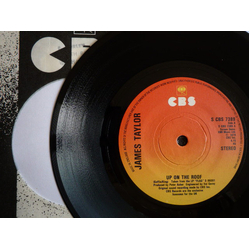 James Taylor (2) Up On The Roof / Chanson Française Vinyl 7" USED
