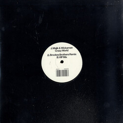 J Majik & Wickaman Crazy World Vinyl 12" USED