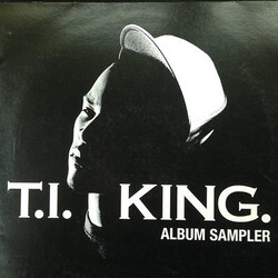 T.I. King. Album Sampler USED VINYL 12INCH PROMO SAMPLER