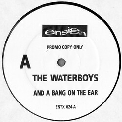 The Waterboys And A Bang On The Ear USED VINYL 12INCH PROMO