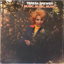 Teresa Brewer Music, Music, Music Vinyl LP USED