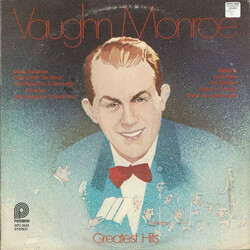 Vaughn Monroe The Greatest Hits Of Vaughn Monroe Vinyl LP USED