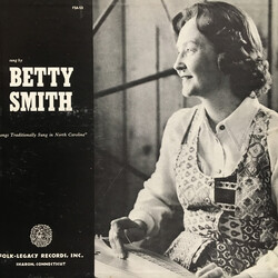 Betty Smith (4) Songs Traditionally Sung In North Carolina Vinyl LP USED